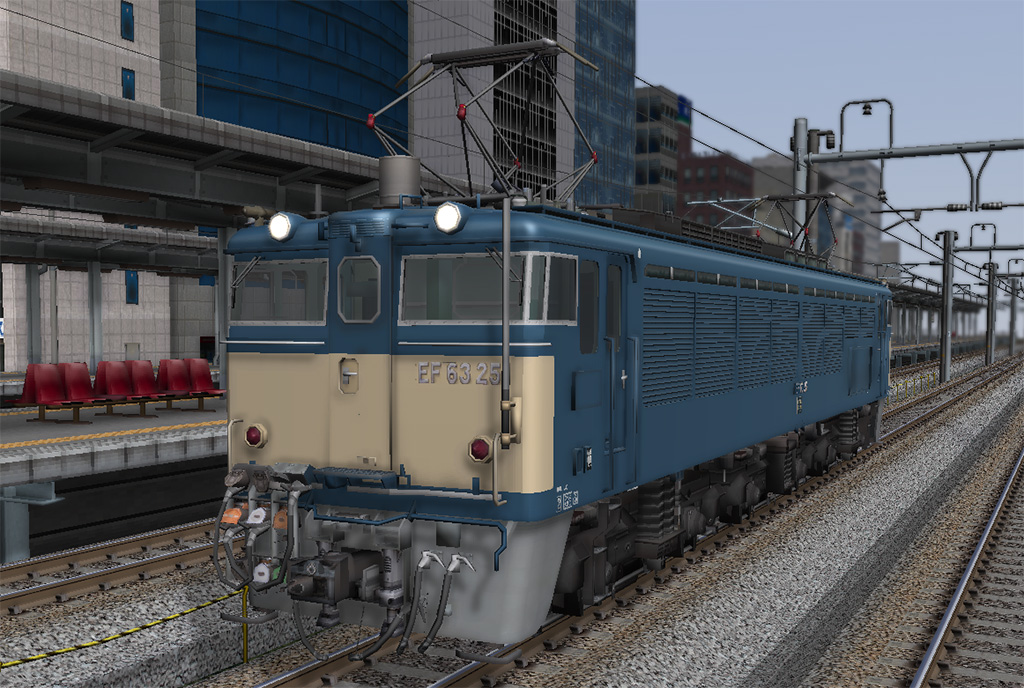 EF63直流電気機関車