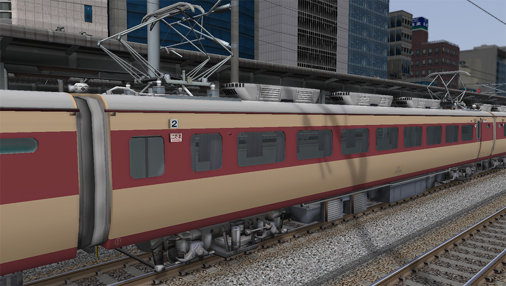 20系特急形電車