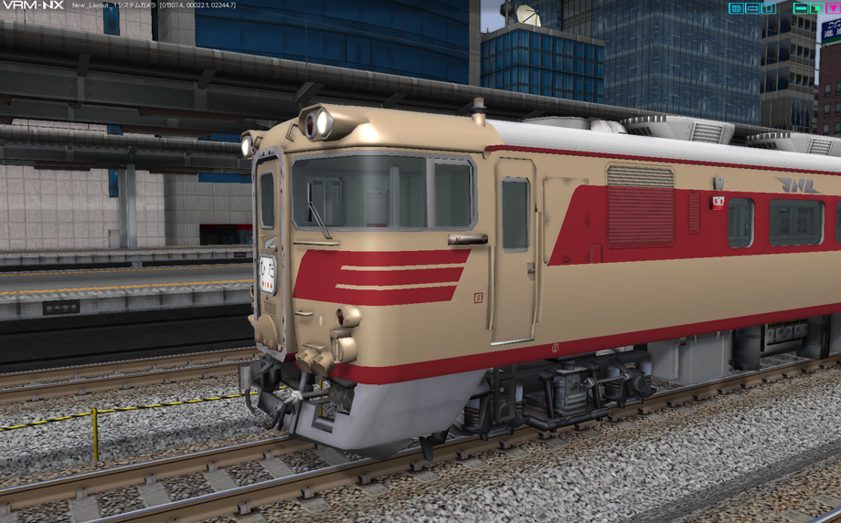キハ82系特急形気動車