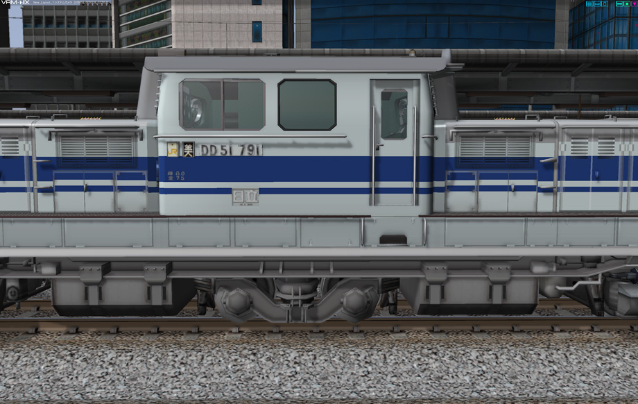 DD51ディーゼル機関車