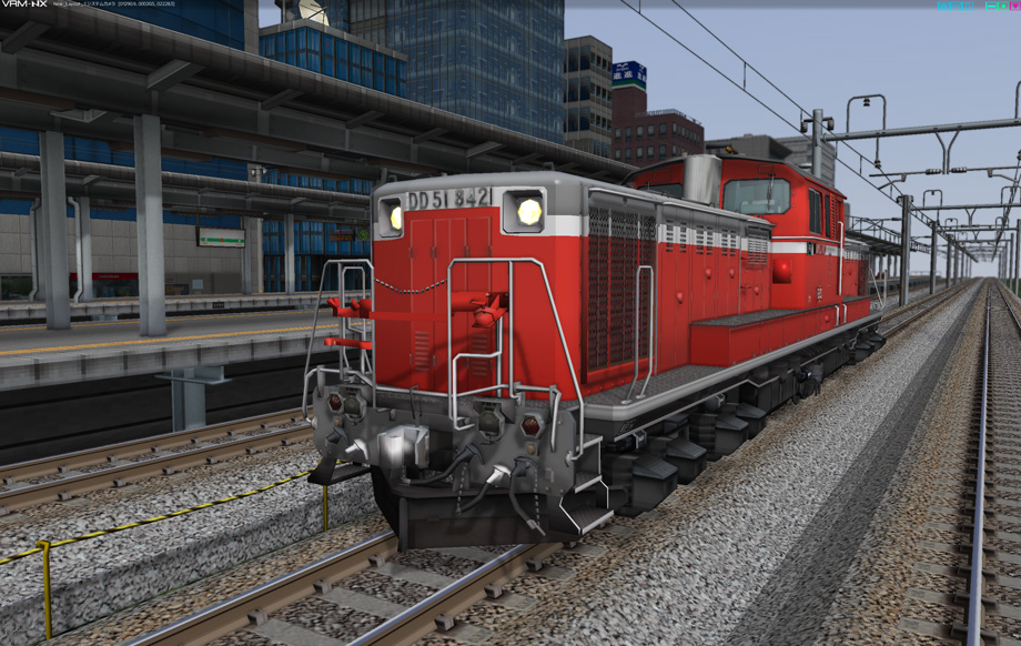 DD51ディーゼル機関車