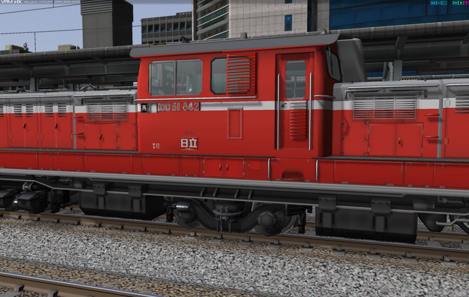 DD51ディーゼル機関車