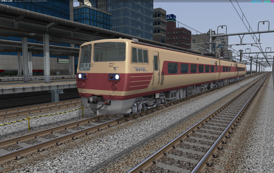 クモハ591高速試験電車