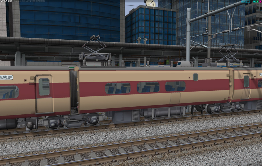 クモハ591高速試験電車