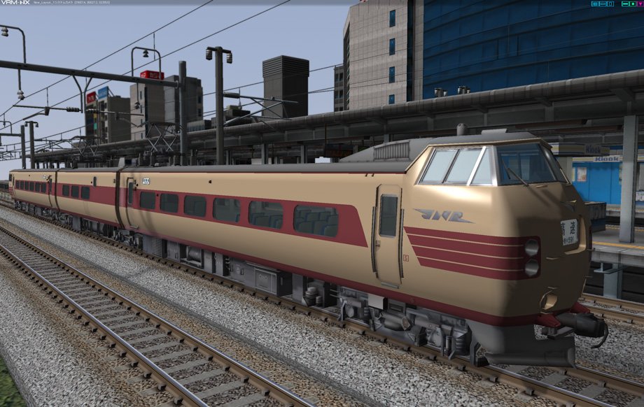 クモハ591高速試験電車
