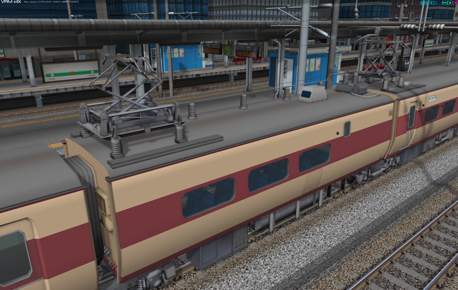クモハ591高速試験電車