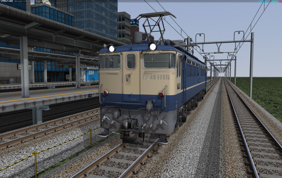 EF65直流電気機関車