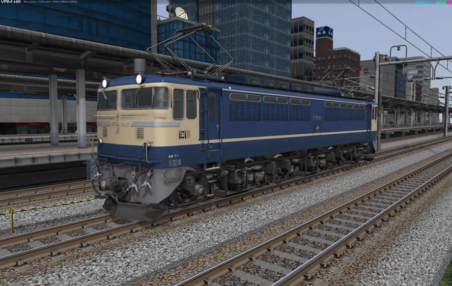 EF65直流電気機関車