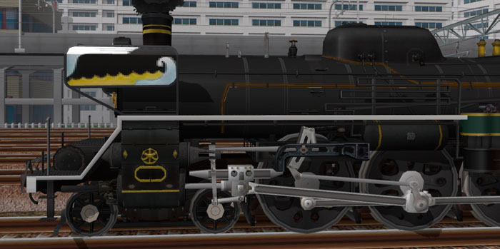 C57 11 蒸気機関車 かもめ牽引機 01