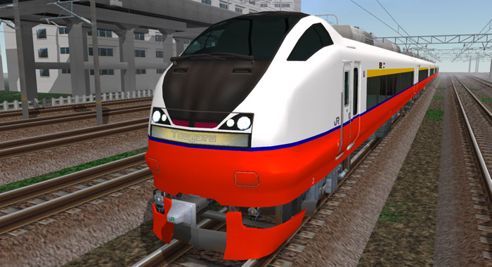 E751系特急形電車 02