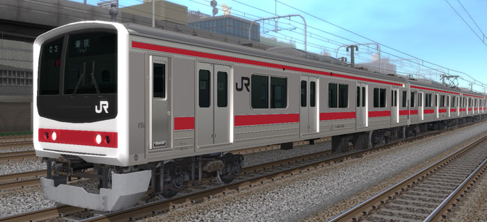 205系通勤形電車（京葉線） 02