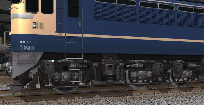 EF65直流電気機関車 02