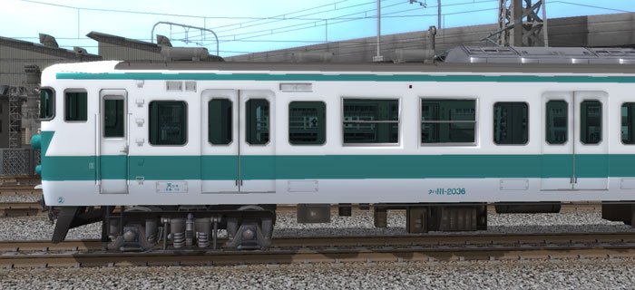 113系近郊形電車（阪和線快速色） 03