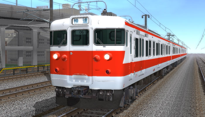 113系近郊形電車（関西線快速色） 01