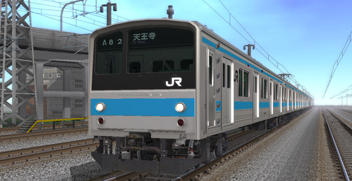 205系通勤形電車（阪和線K801編成） 01