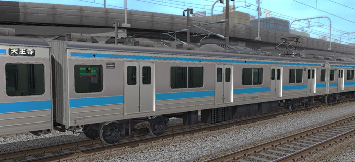 205系通勤形電車（阪和線K801編成） 02