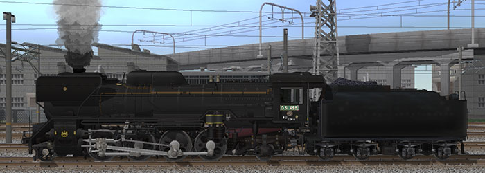 D51蒸気機関車（2010年SLやまなし号） 03
