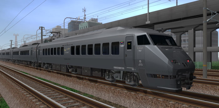 787系特急形電車（リレーつばめ） 05