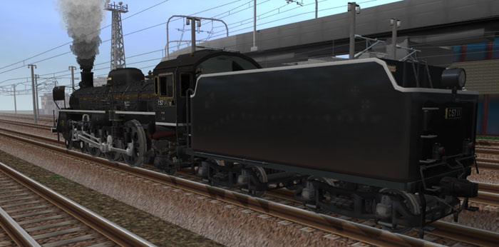 C57 11 蒸気機関車（門司港機関区時代） 02