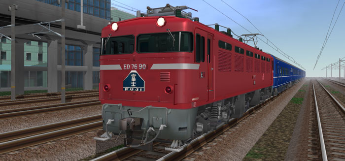 ED76交流電気機関車 03