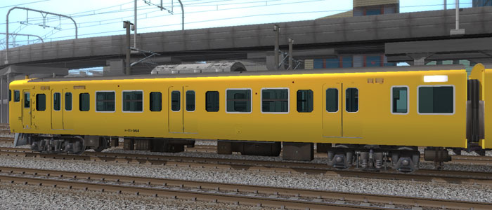 113系近郊形電車（濃黄色） 04