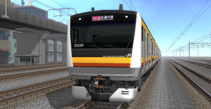 E233系8000通勤形電車（南武線） 01