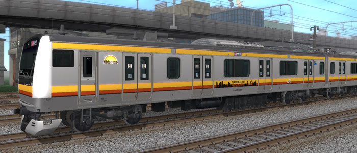 E233系8000通勤形電車（南武線） 02