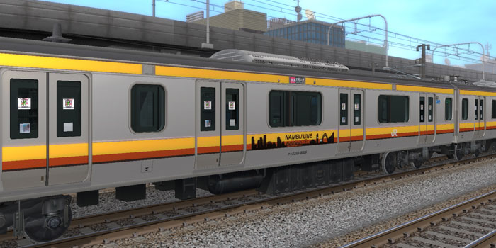 E233系8000通勤形電車（南武線） 03