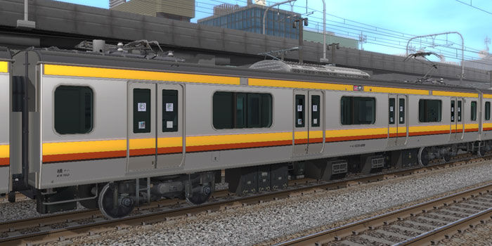 E233系8000通勤形電車（南武線） 04