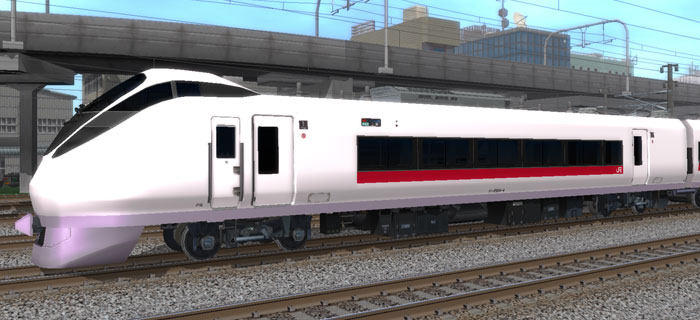 E657系交直流特急形電車 04