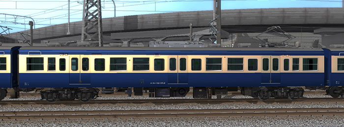 国鉄115系300番台近郊形電車中央東線 03