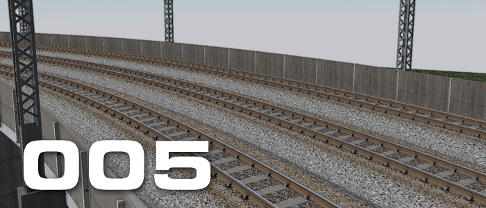 鉄道模型シミュレーターNX 005<br>7mm レール/トンネル/架線柱
