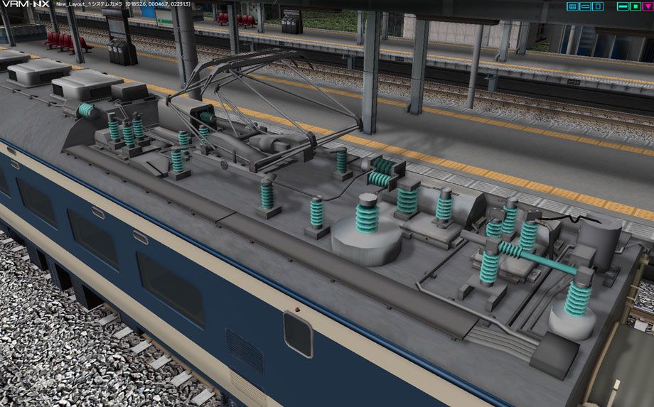 583系寝台特急形電車