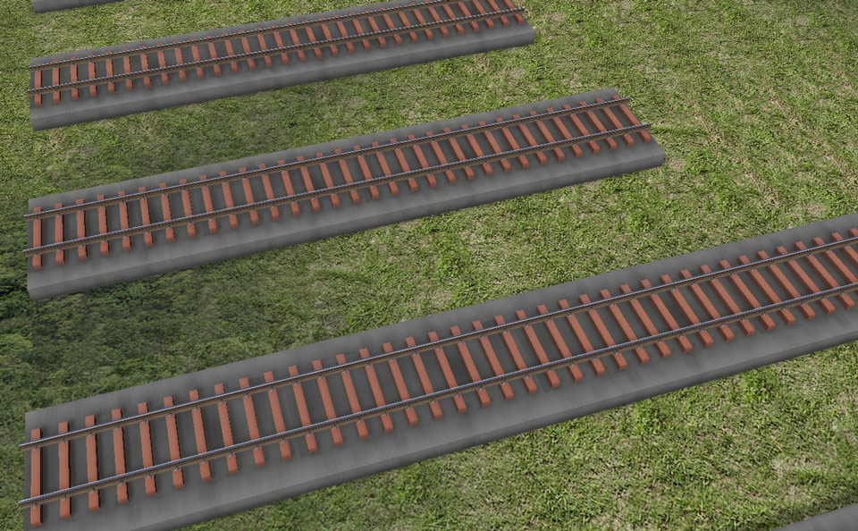 9mmスラブ軌道基本