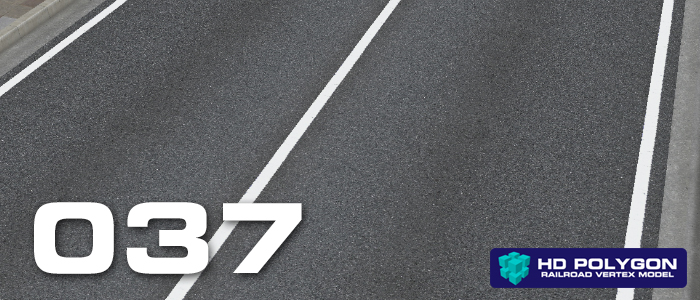 鉄道模型シミュレーターNX 037 NXS道路セット5 (主要道路)